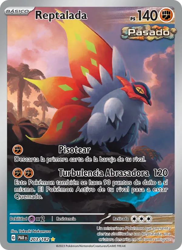 Reptalada (Brecha Paradójica #203/182)