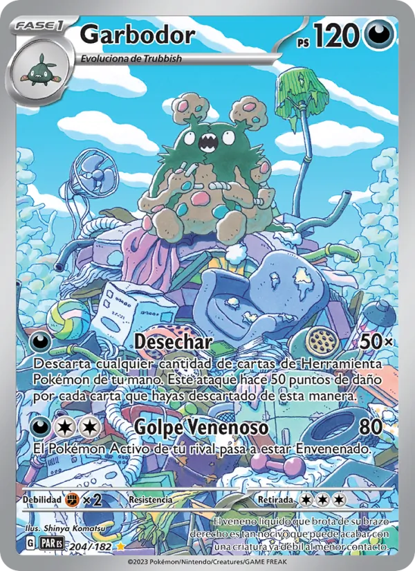 Garbodor (Paradox Rift #204/182)