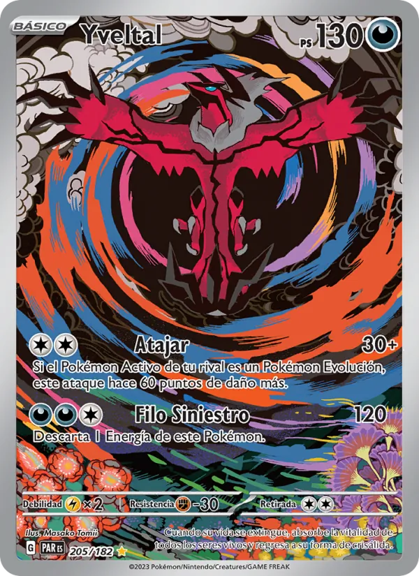 Yveltal (Brecha Paradójica #205/182)