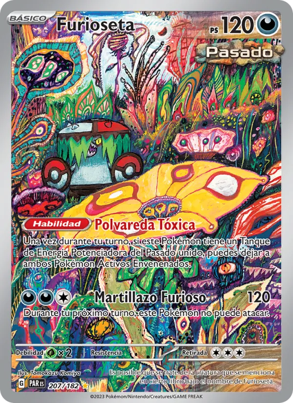 Furioseta (Brecha Paradójica #207/182)