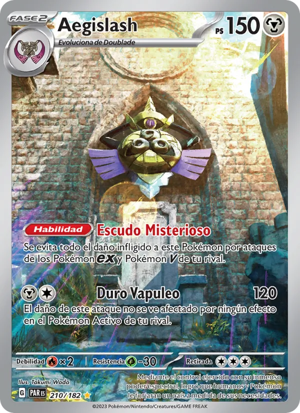 Aegislash (Brecha Paradójica #210/182)