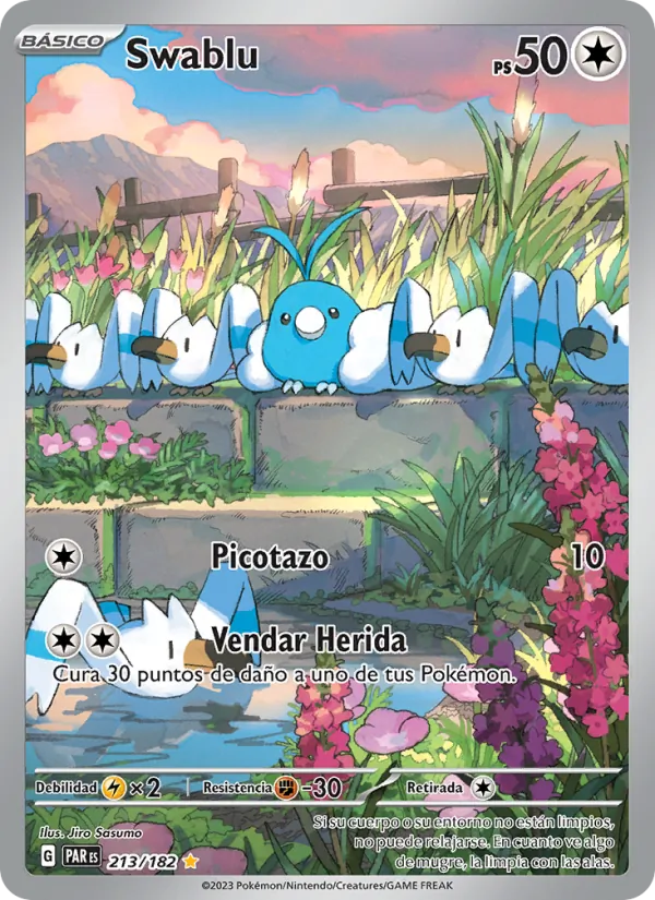 Swablu (Brecha Paradójica #213/182)