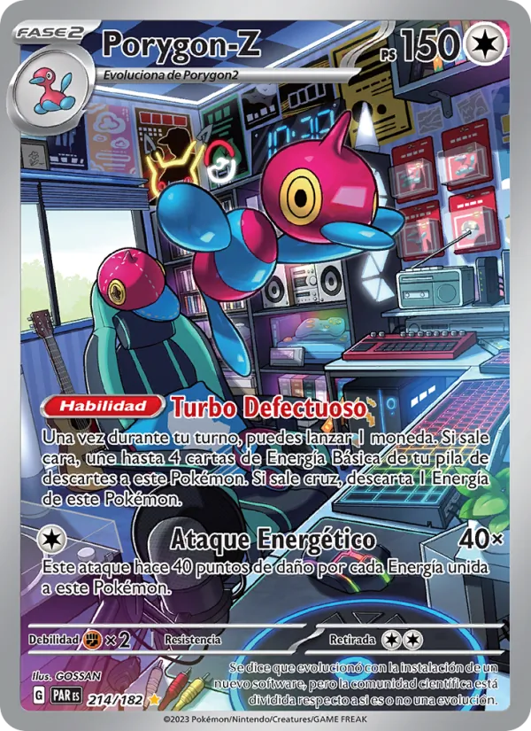Porygon-Z (Brecha Paradójica #214/182)