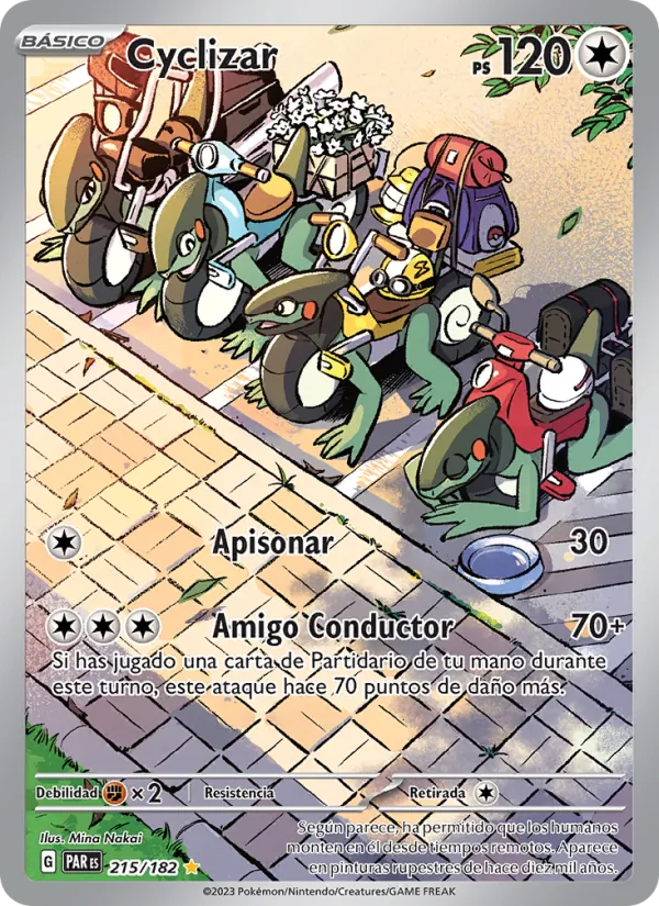 Cyclizar (Brecha Paradójica #215/182)