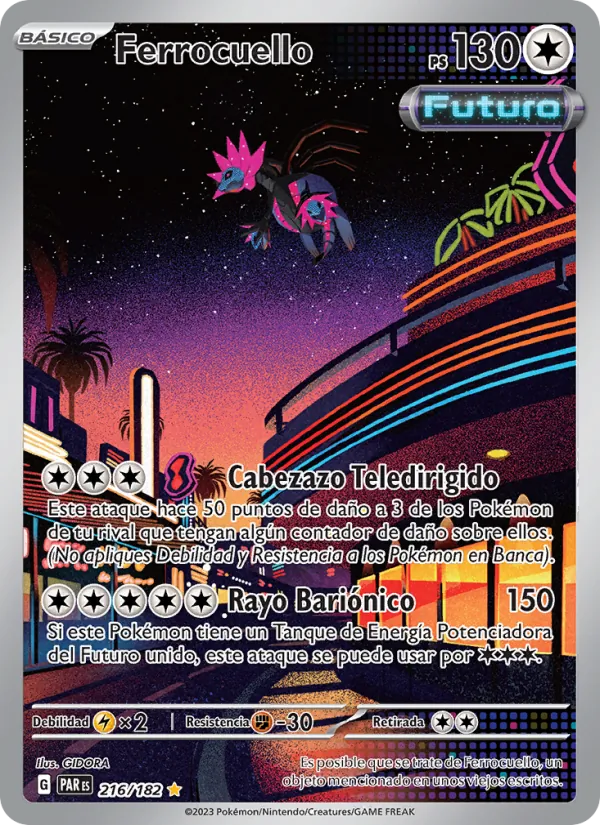 Ferrocuello (Brecha Paradójica #216/182)