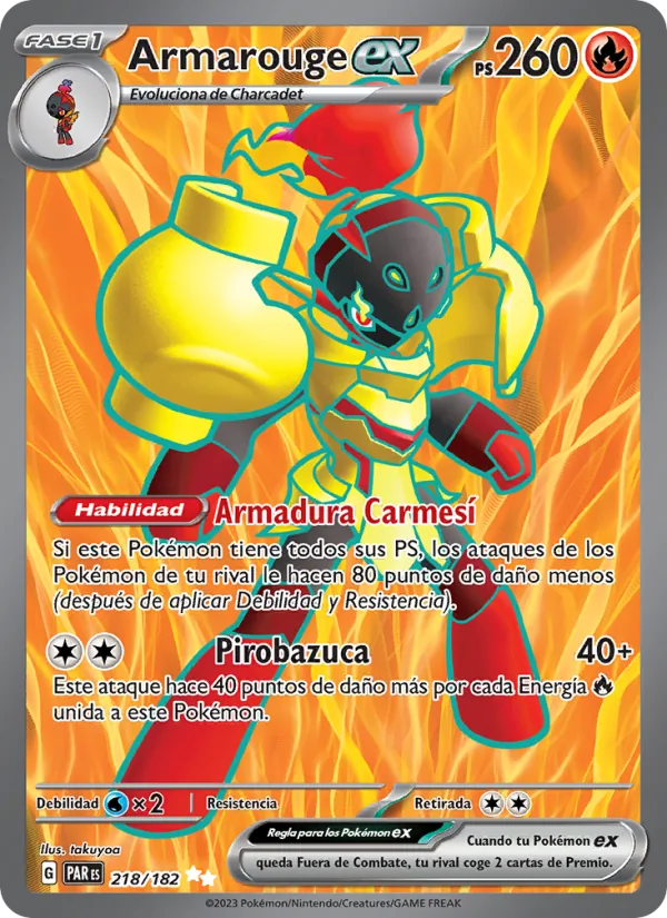 Armarouge ex (Brecha Paradójica #218/182)