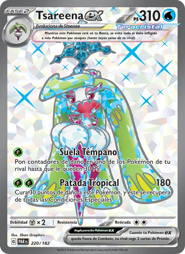 Tsareena ex (Brecha Paradójica #220/182)