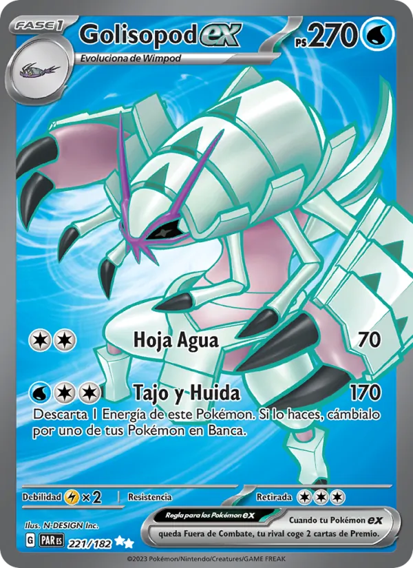 Golisopod ex (Brecha Paradójica #221/182)