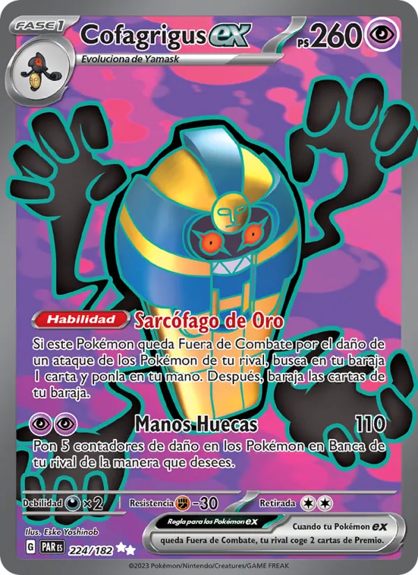 Cofagrigus ex (Brecha Paradójica #224/182)