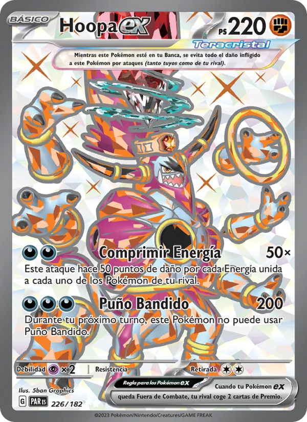 Hoopa ex (Paradox Rift #226/182)