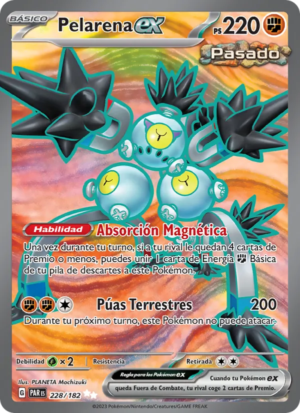 Pelarena ex (Brecha Paradójica #228/182)