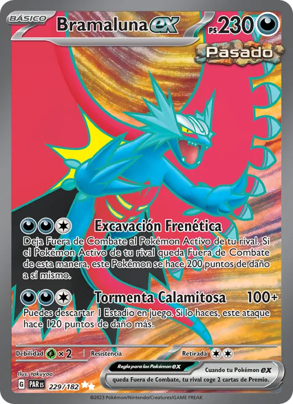 Bramaluna ex (Brecha Paradójica #229/182)