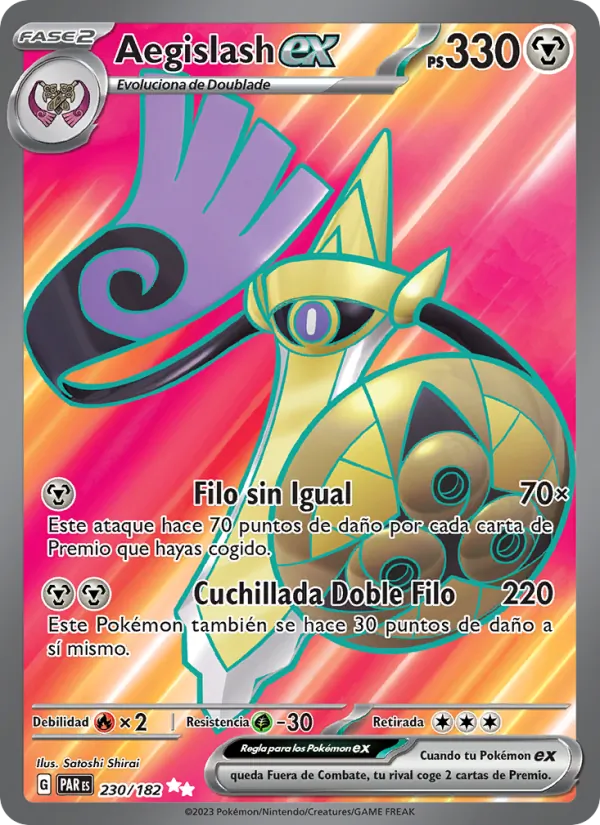 Aegislash ex (Brecha Paradójica #230/182)