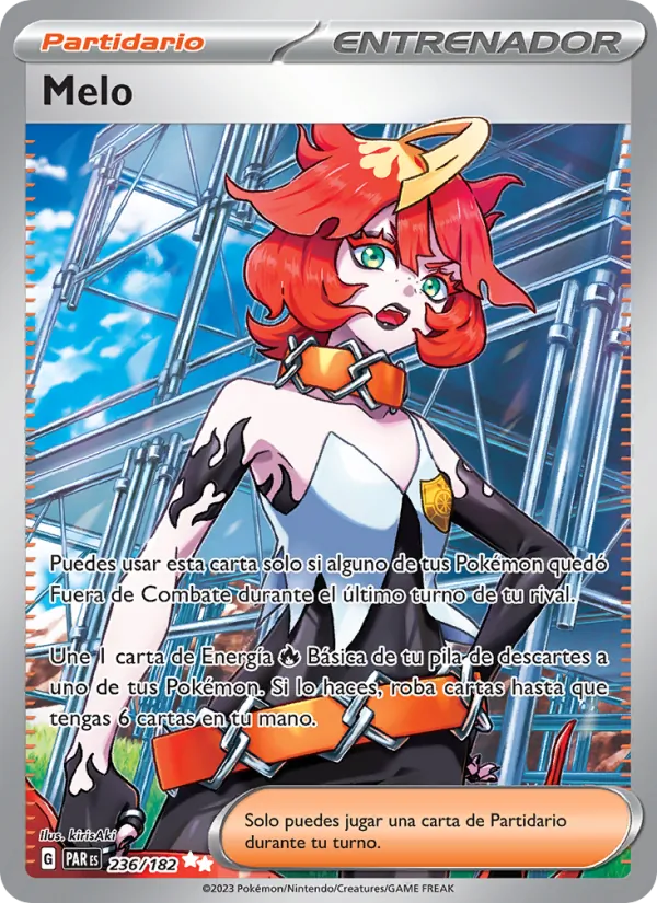 Melo (Paradox Rift #236/182)