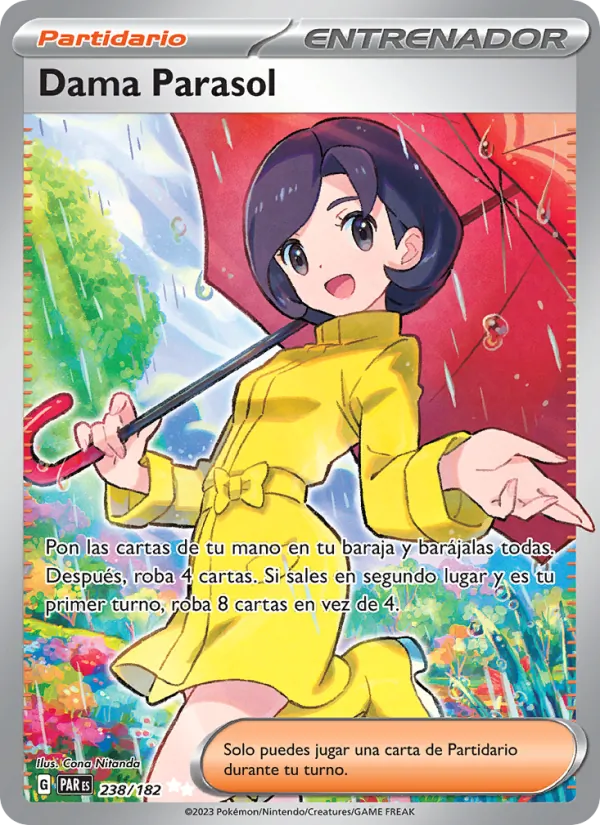 Dama Parasol (Brecha Paradójica #238/182)