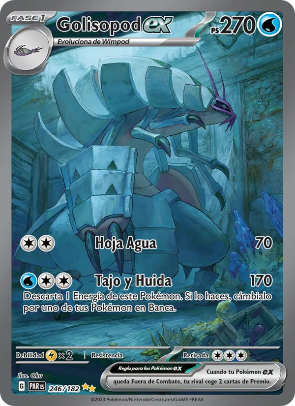 Golisopod ex (Brecha Paradójica #246/182)
