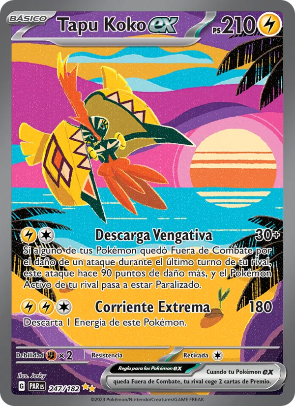 Tapu Koko ex (Brecha Paradójica #247/182)