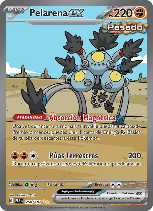 Pelarena ex (Brecha Paradójica #250/182)