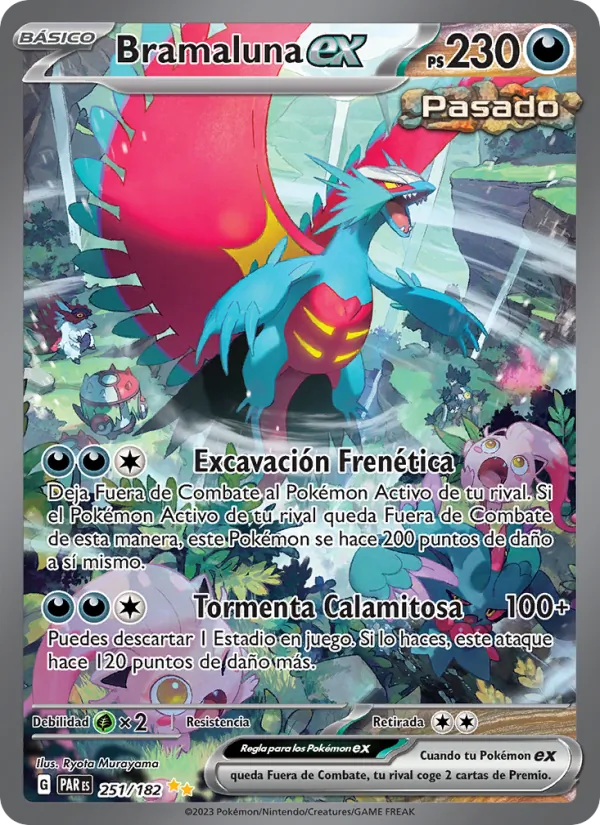 Bramaluna ex (Brecha Paradójica #251/182)