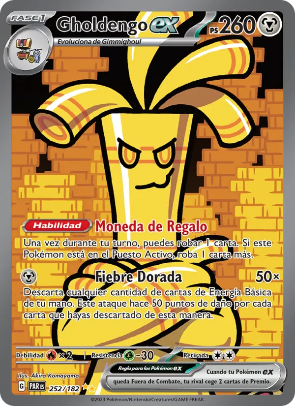 Gholdengo ex (Brecha Paradójica #252/182)