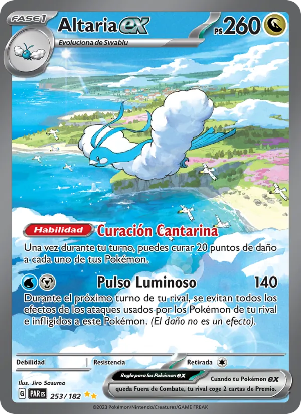 Altaria ex (Paradox Rift #253/182)