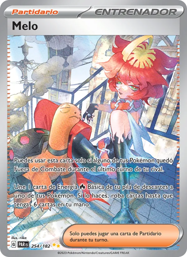 Melo (Brecha Paradójica #254/182)
