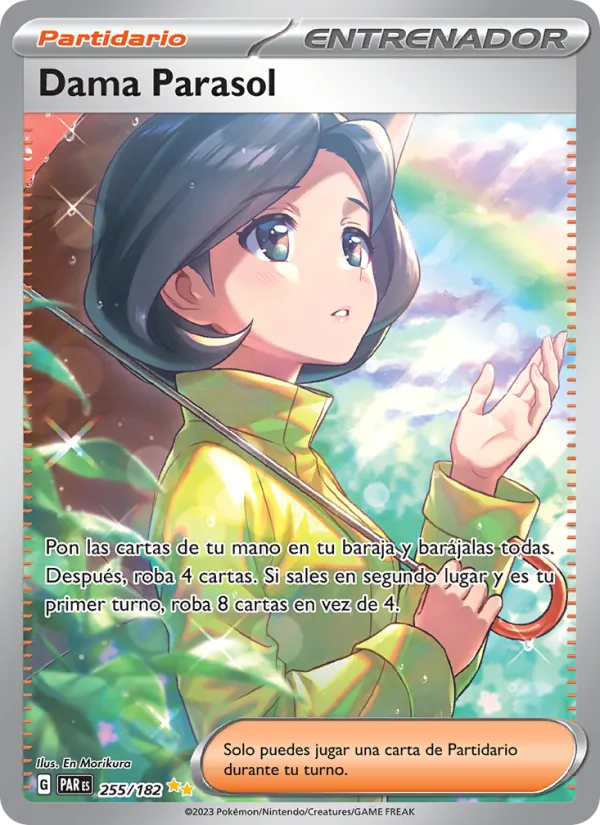 Dama Parasol (Brecha Paradójica #255/182)