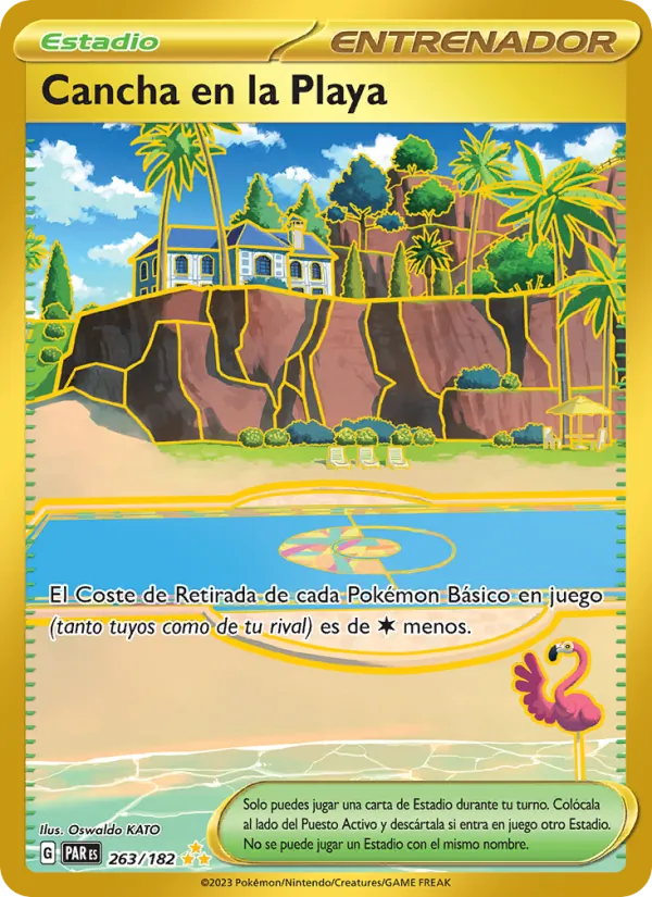 Cancha en la Playa (Brecha Paradójica #263/182)