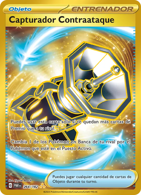 Capturador Contraataque (Brecha Paradójica #264/182)