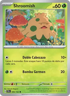 Shroomish (Fuerzas Temporales #006/162)