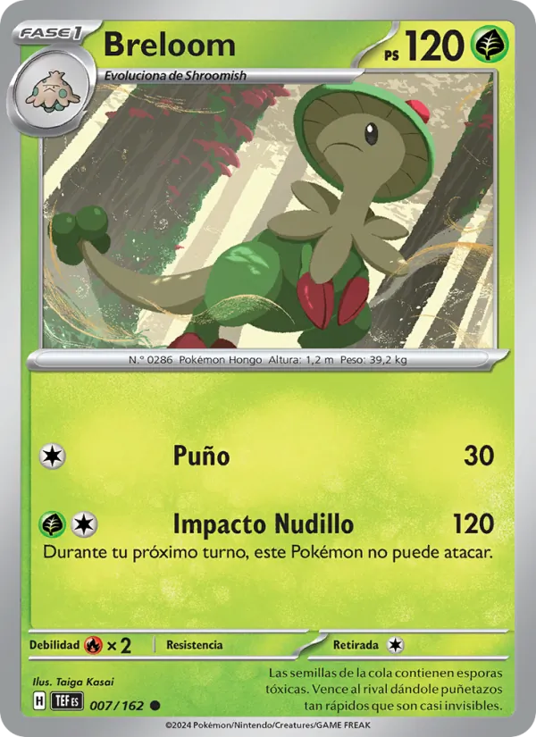 Breloom (Fuerzas Temporales #007/162)