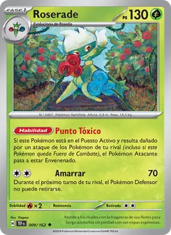 Roserade (Fuerzas Temporales #009/162)