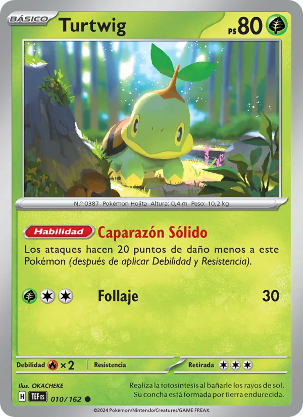 Turtwig (Fuerzas Temporales #010/162)