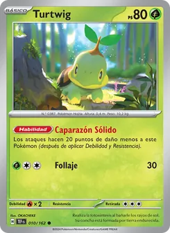 Turtwig (Fuerzas Temporales #010/162)