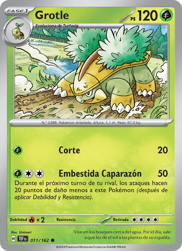 Grotle (Fuerzas Temporales #011/162)