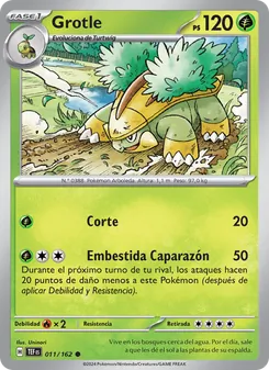 Grotle (Fuerzas Temporales #011/162)