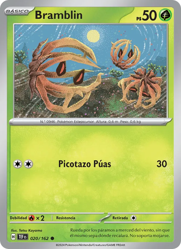 Bramblin (Temporal Forces #020/162)