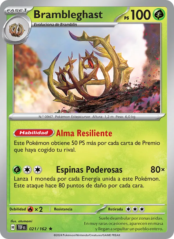Brambleghast (Fuerzas Temporales #021/162)