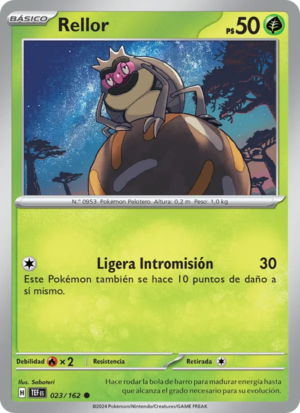 Rellor (Fuerzas Temporales #023/162)