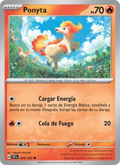 Ponyta (Fuerzas Temporales #026/162)
