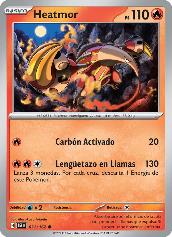 Heatmor (Fuerzas Temporales #031/162)