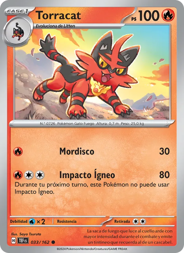 Torracat (Fuerzas Temporales #033/162)