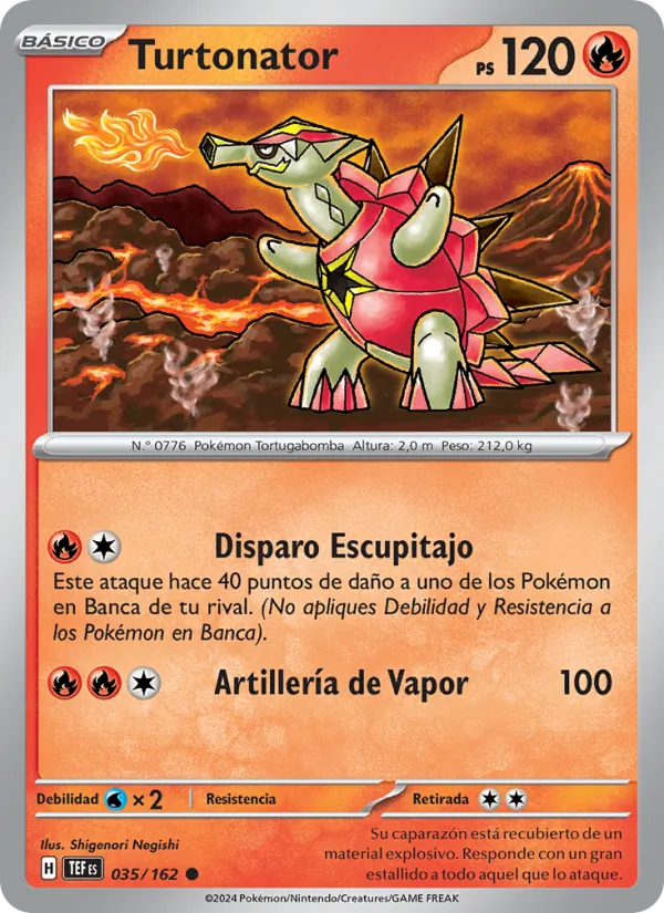 Turtonator (Fuerzas Temporales #035/162)