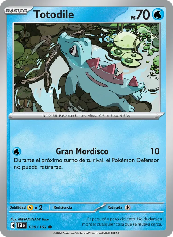 Totodile (Fuerzas Temporales #039/162)