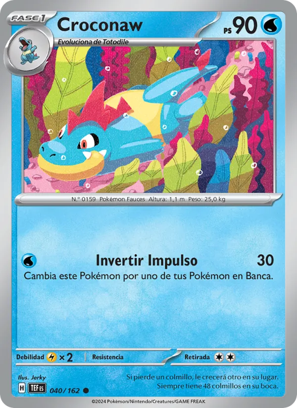 Croconaw (Fuerzas Temporales #040/162)