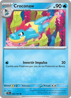 Croconaw (Fuerzas Temporales #040/162)