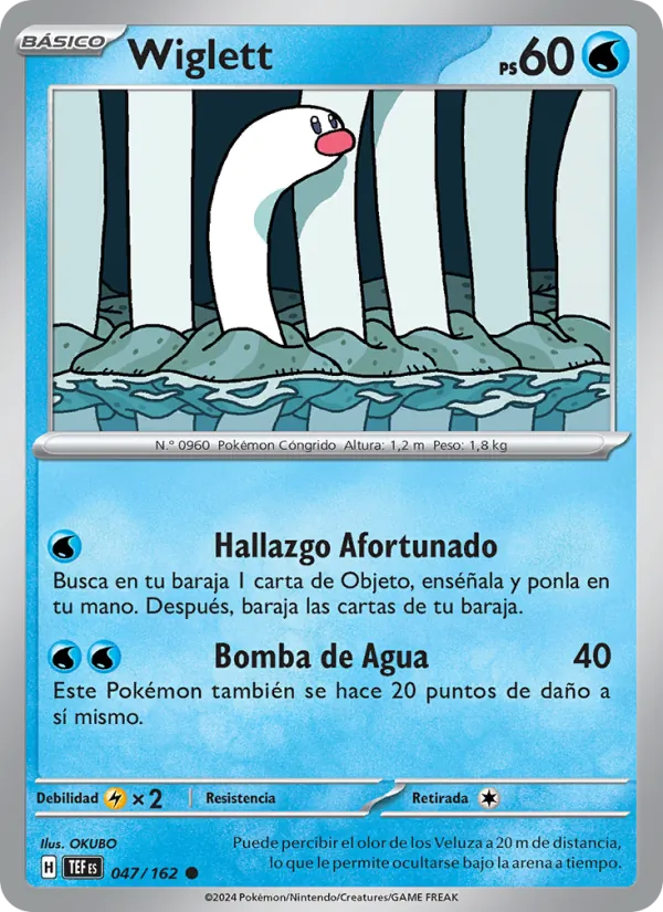 Wiglett (Fuerzas Temporales #047/162)