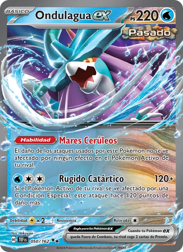 Ondulagua ex (Fuerzas Temporales #050/162)