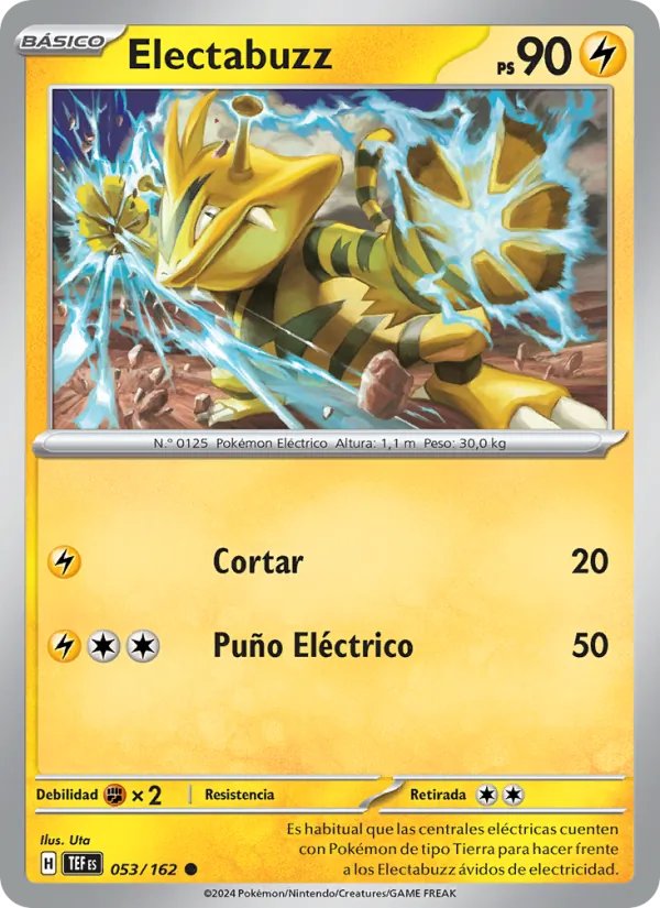 Electabuzz (Fuerzas Temporales #053/162)