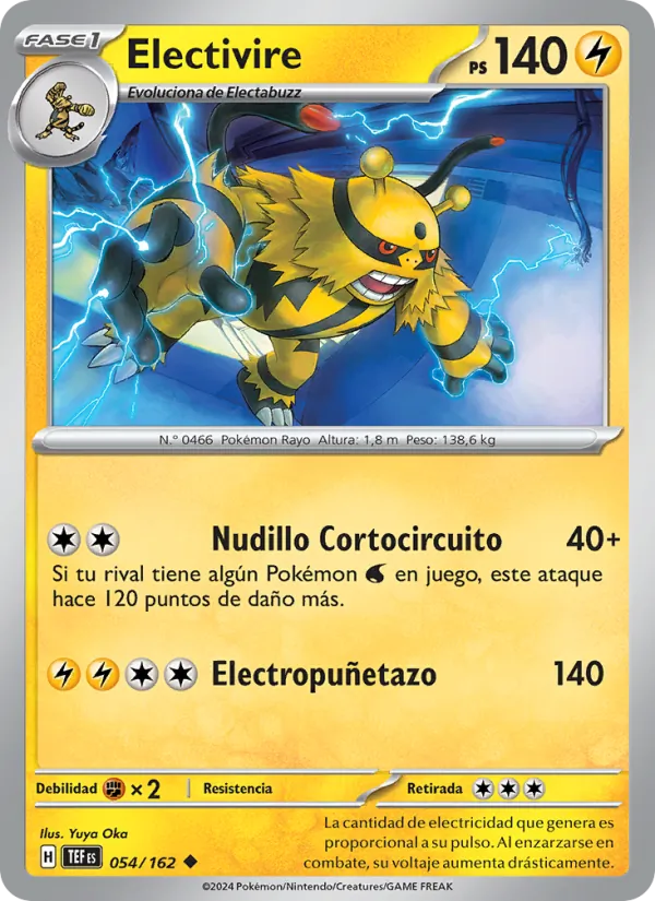 Electivire (Fuerzas Temporales #054/162)